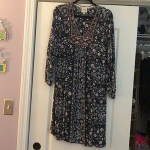 Flowery dress